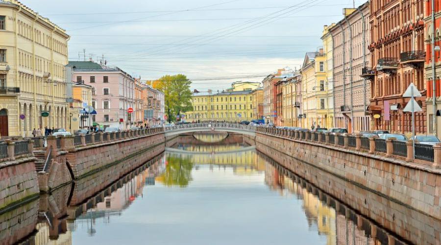 San Pietroburgo canale Griboyedov