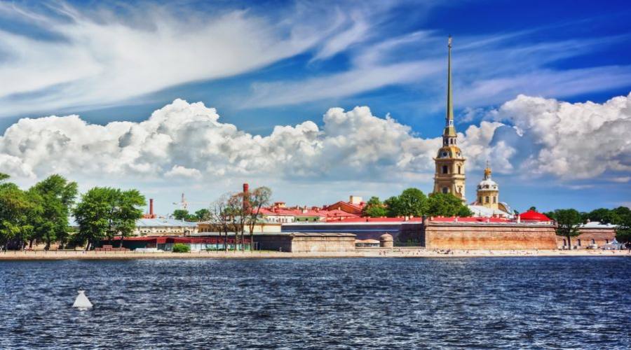 San Pietroburgo Fortezza di Pietro e Paolo