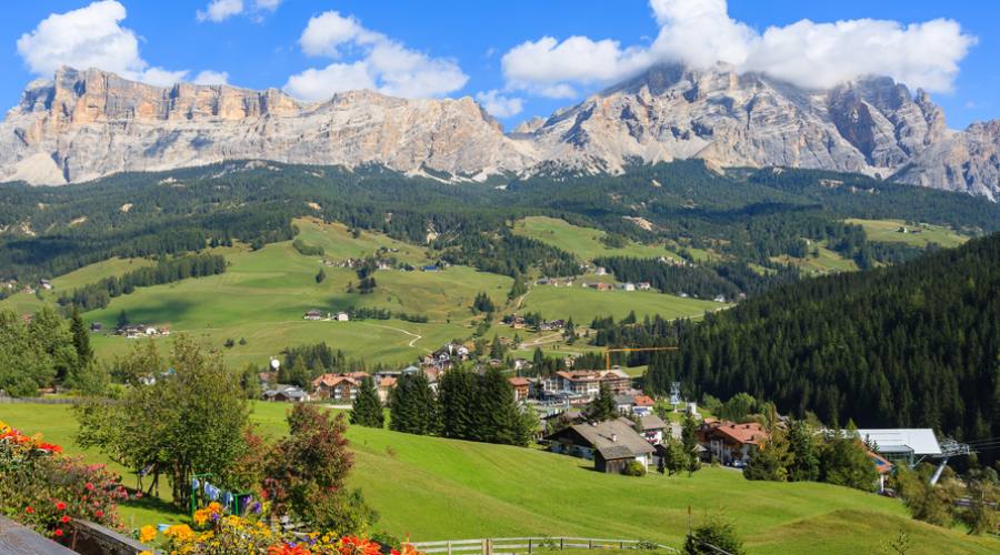 Paesaggio Dolomiti