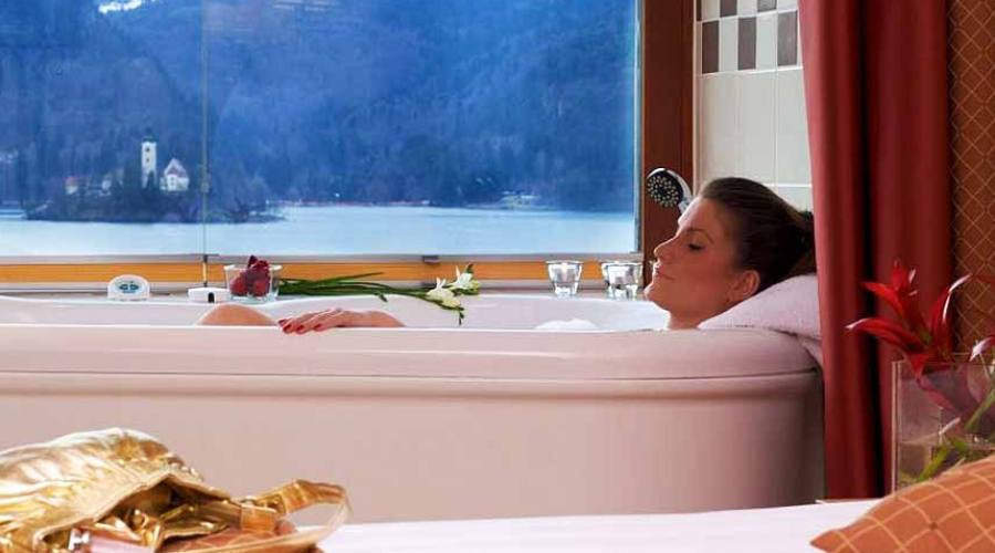 Suite con jacuzzi