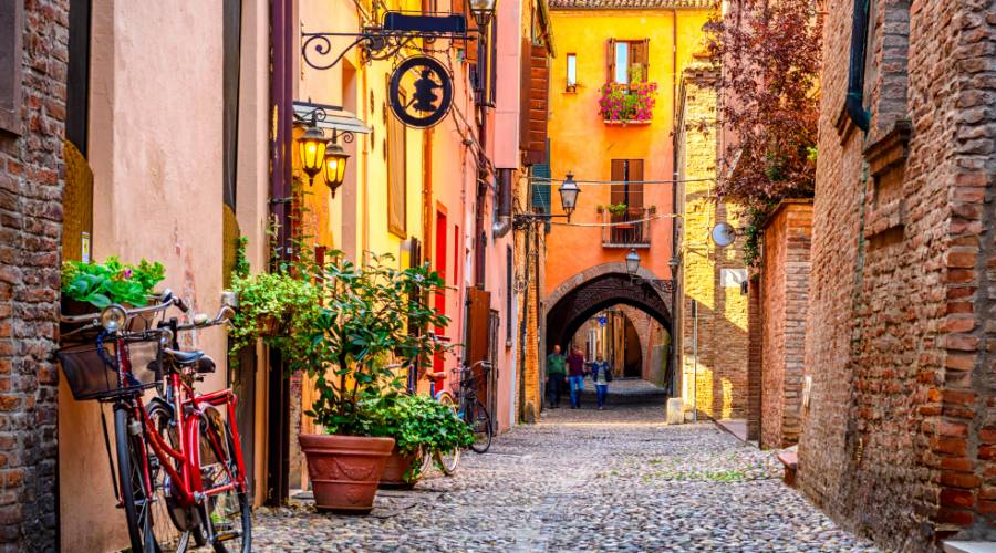 Scorcio di Ferrara