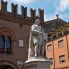 Cento, statua del Guercino
