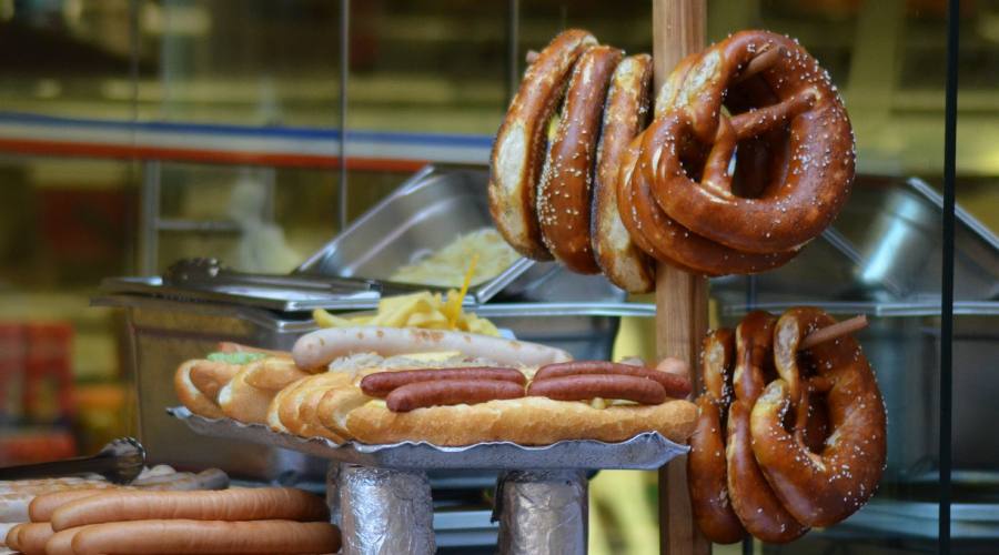 Street food a Strasburgo