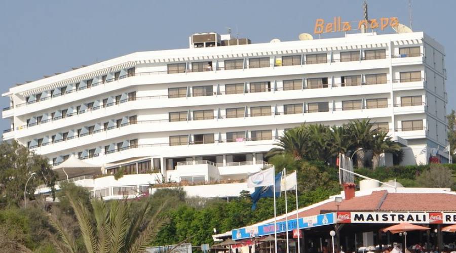 veduta hotel dalla spiaggia