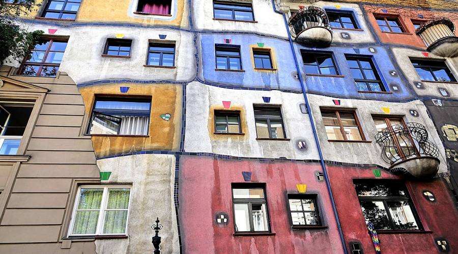 Vienna, hunderwasser