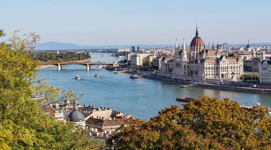 Budapest sul Danubio