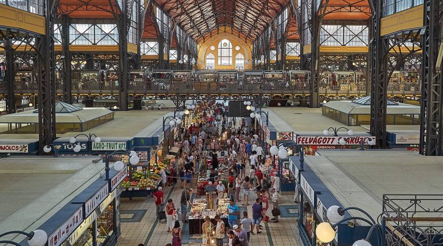 Budapest ,il mercato