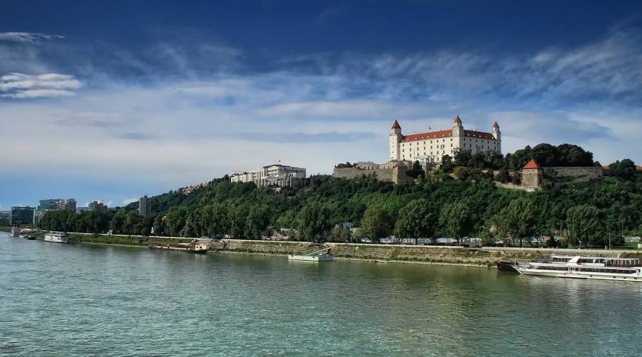 Bratislava, il castello