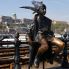 Budapest, le statute di bronzo