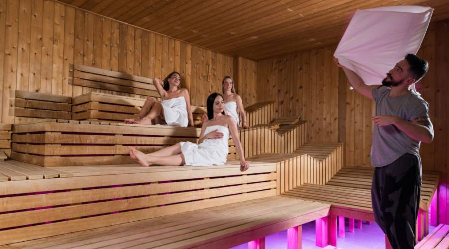 La sauna