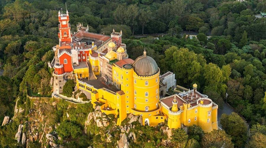 Sintra, Palacio Nacional da Pena