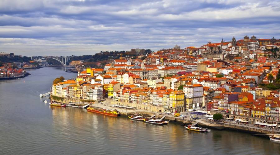 Porto, panorama sul Douro