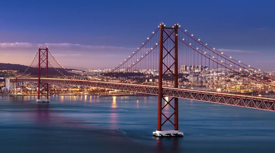 Lisbona, Ponte 25 Aprile