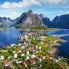 Reine Lofoten, Viaggio Fly&Drive Norvegia