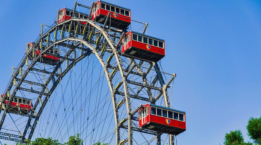 Vienna. il Prater