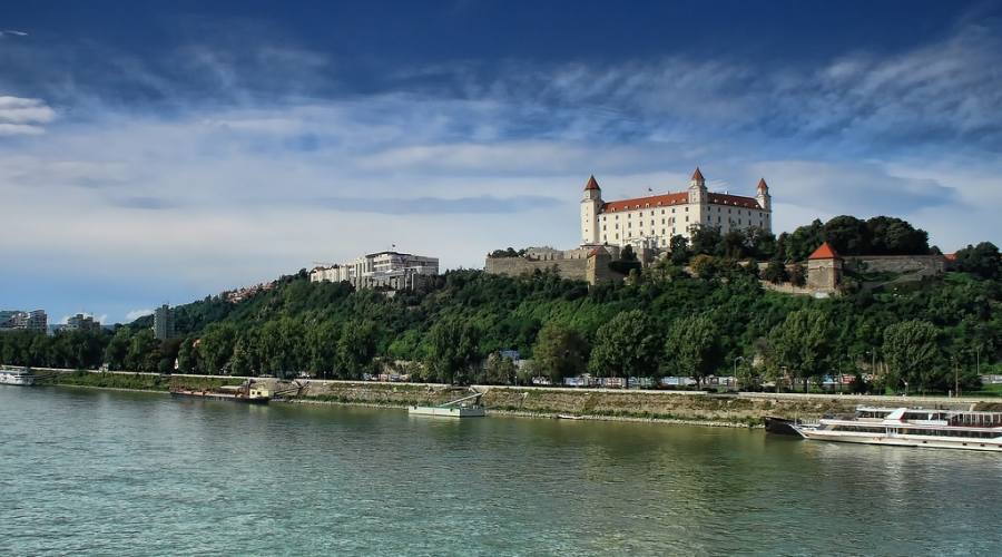 Bratislava, il castello