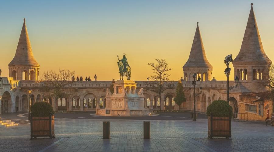 Budapest, il Bastione dei Pescatori