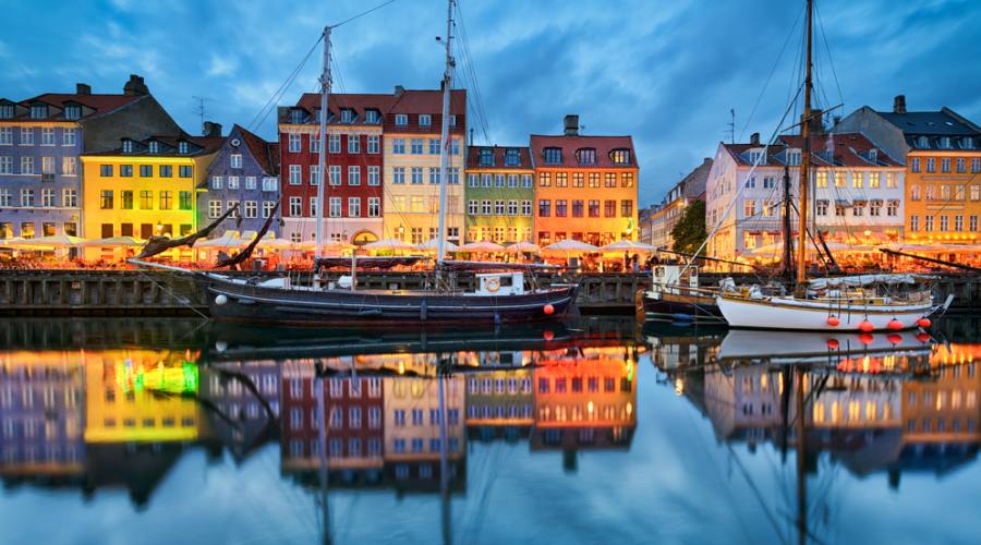 Nyhavn Copenaghen