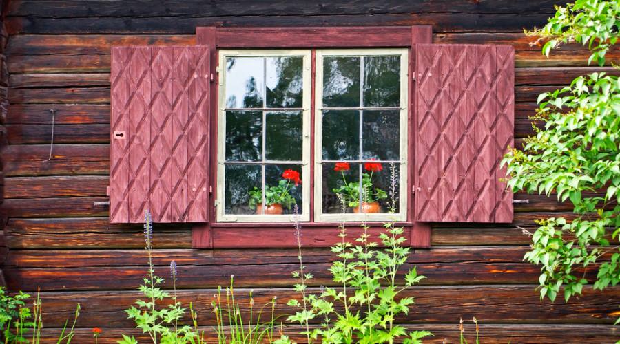 Case tipiche svedesi