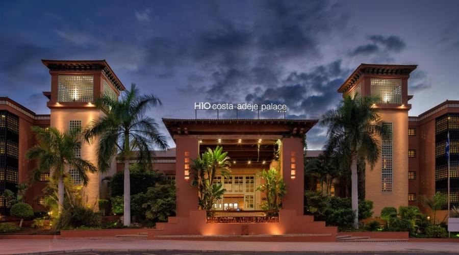 Entrata del'hotel