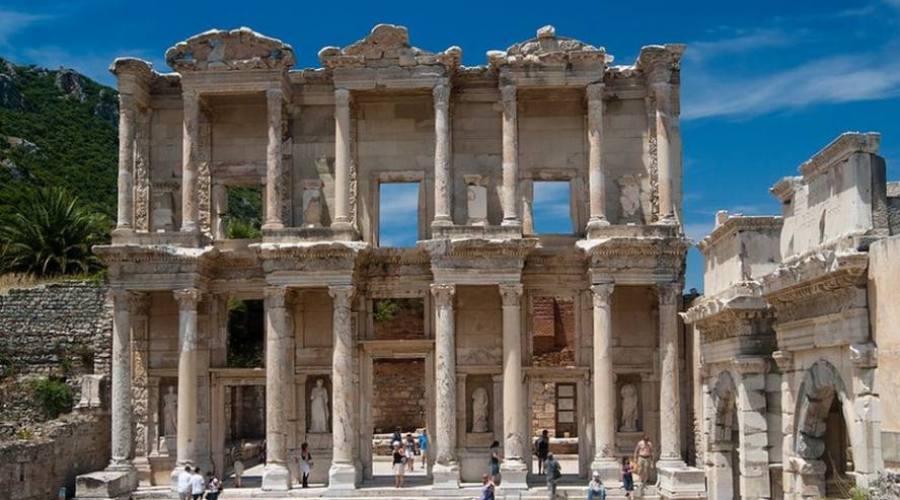 Biblioteca di Celso, Efeso 