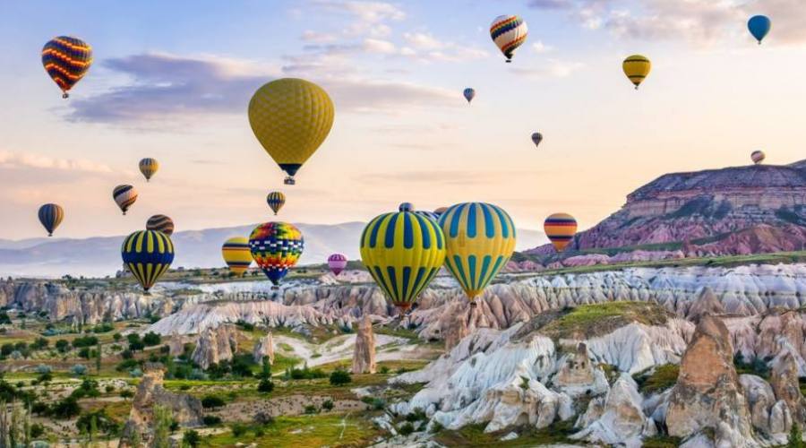Mongolfiore in Cappadocia