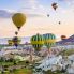 Mongolfiore in Cappadocia