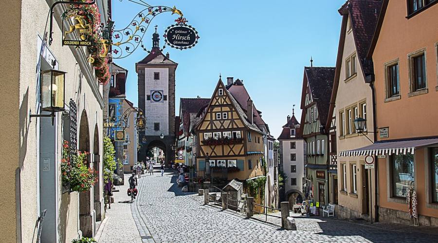 Rothenburg ob der Tauber