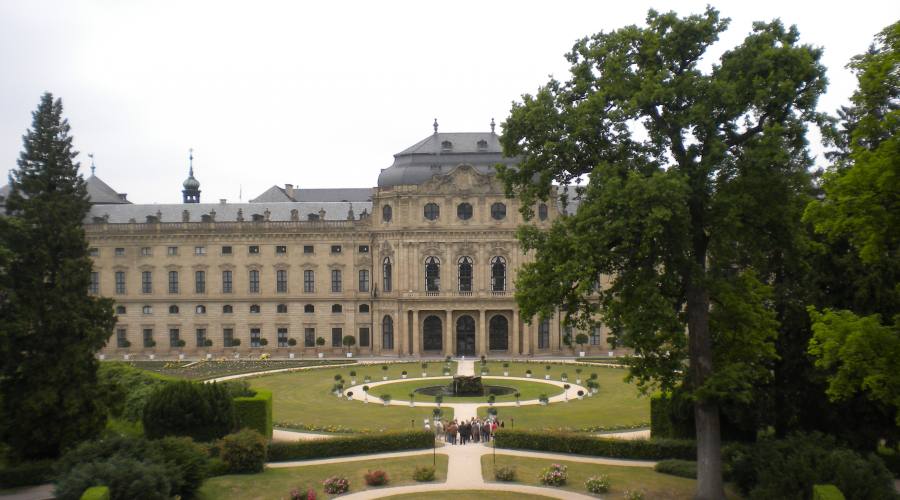 Wurzburg, Residenz