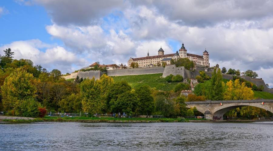 Wurzburg, die Festung