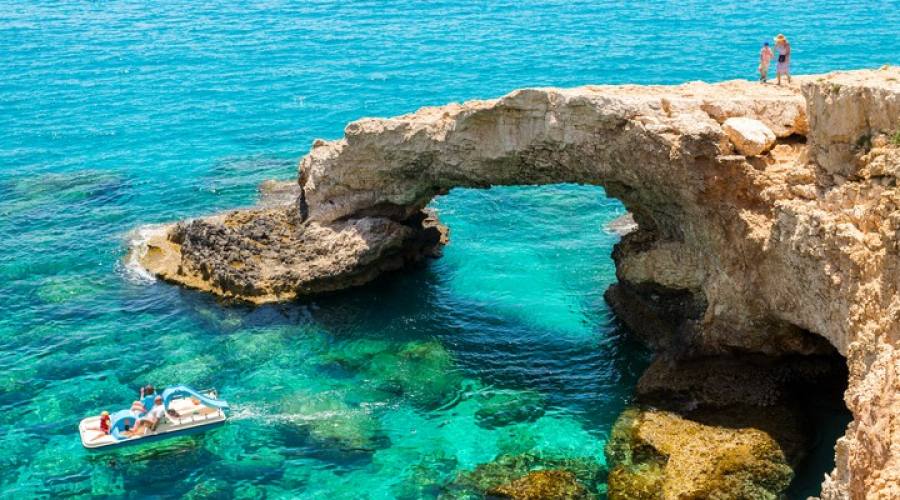 Lovers Bridge - Capo Greco