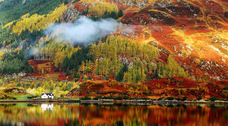 Autunno nelle Highlands