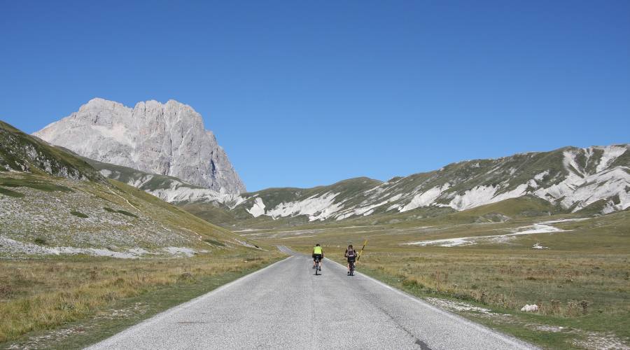 Percorso nel Gran Sasso