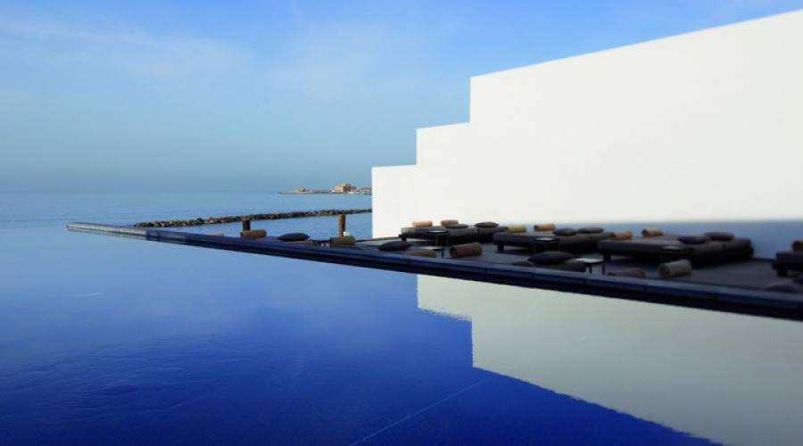 infinity pool