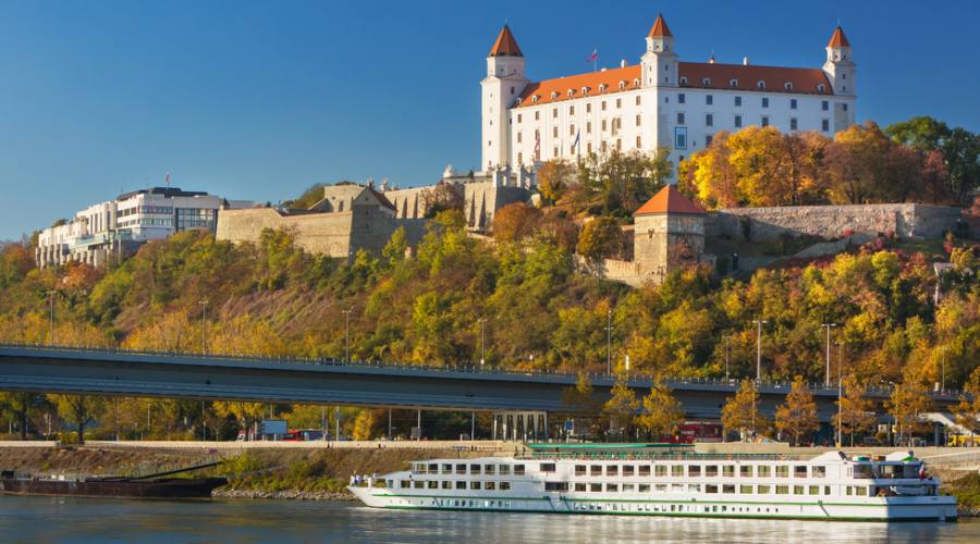 Bratislava, il castello