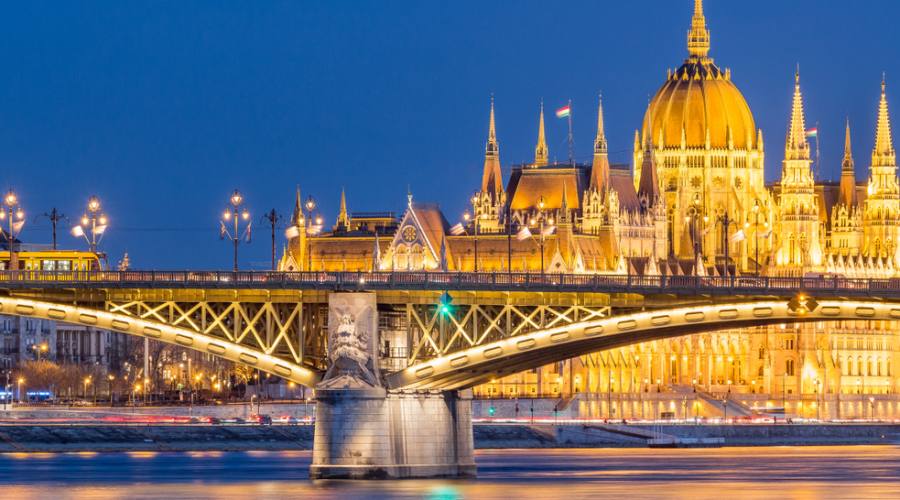 Budapest , ponte Margherita