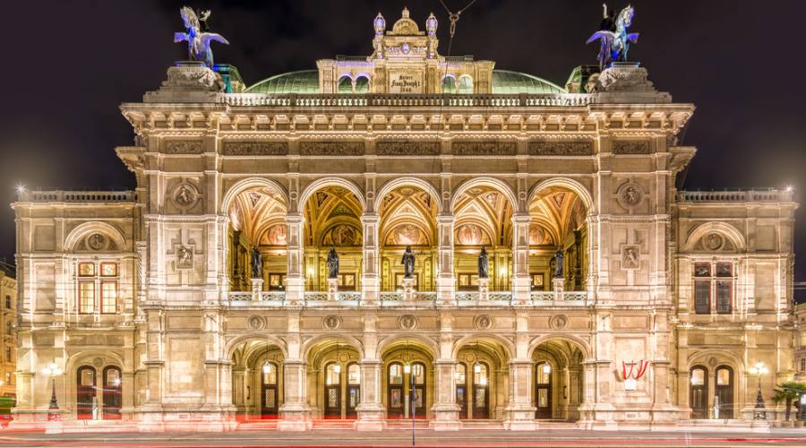 Vienna, l'Opera