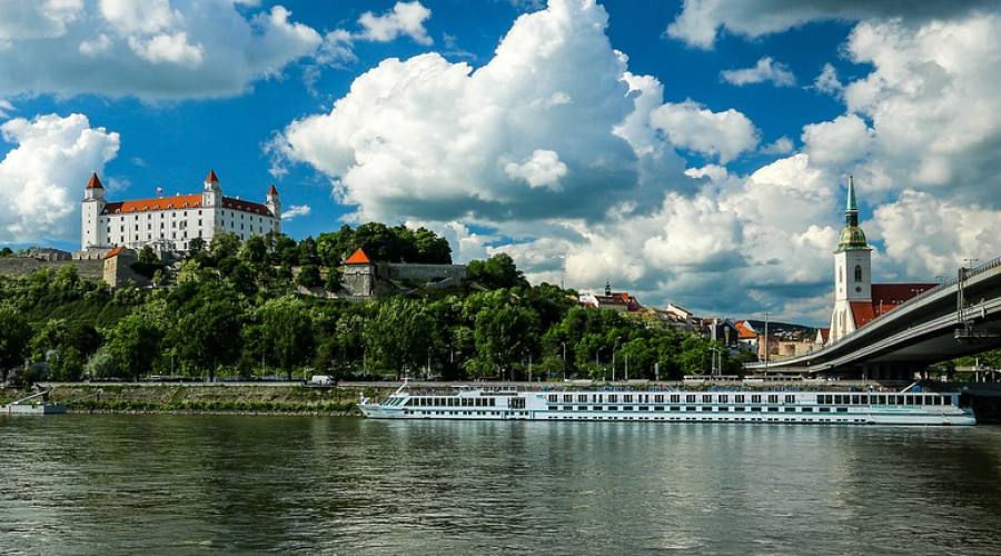 Bratislava , il castello