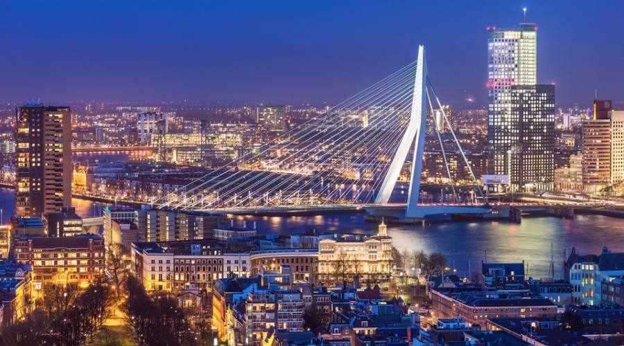 Rotterdam, il ponte Erasmo