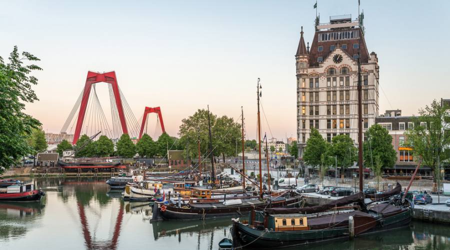 Rotterdam, il vecchio porto