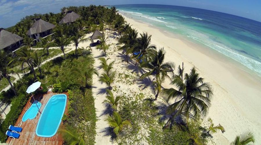 Cabañas Los Lirios: Vista Spiaggia 