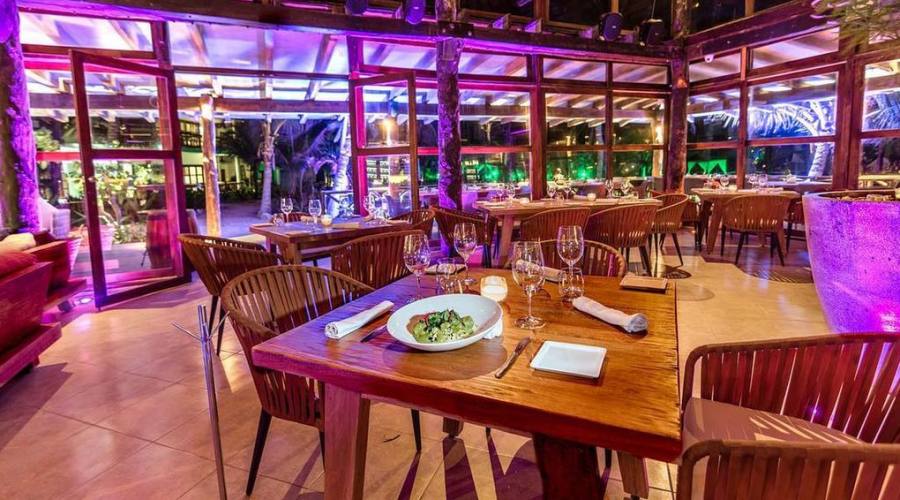 Cabañas Los Lirios: Ristorante