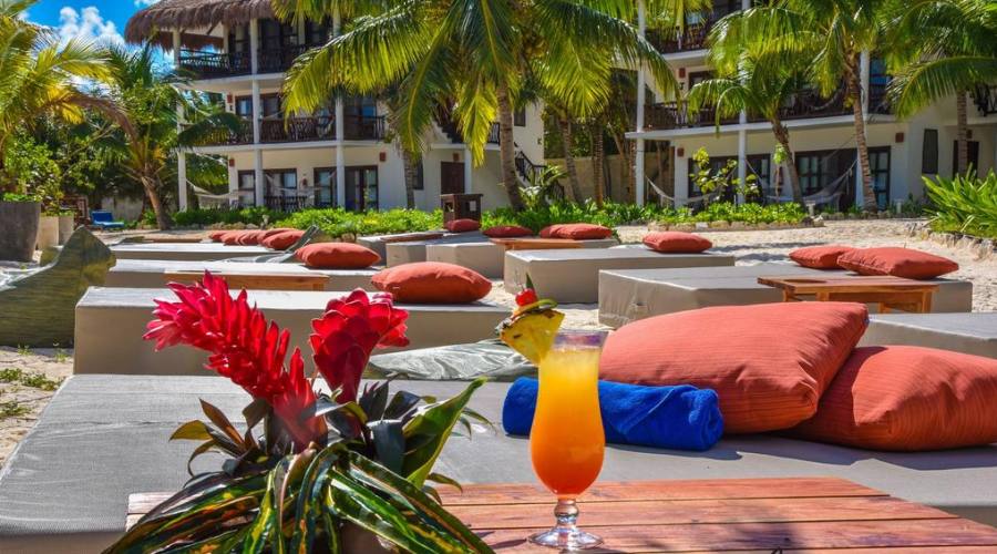 Cabañas Los Lirios: Zona Relax