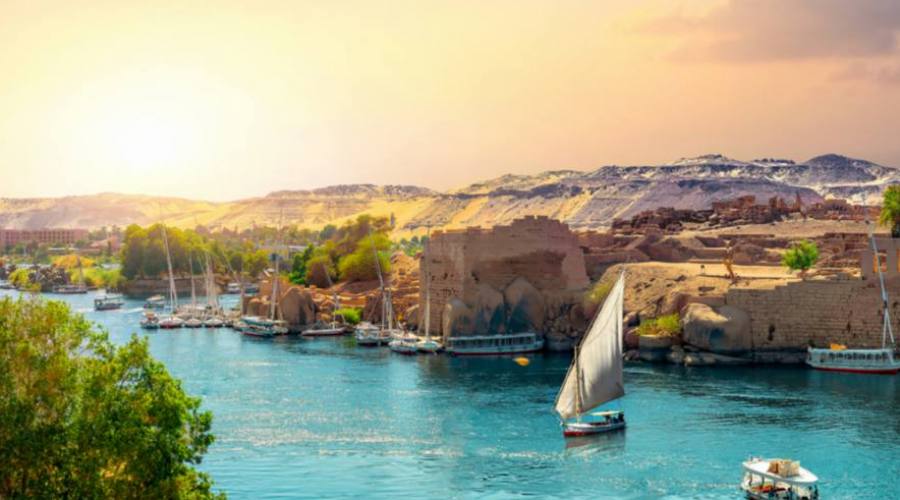 Vista sul Nilo - Aswan