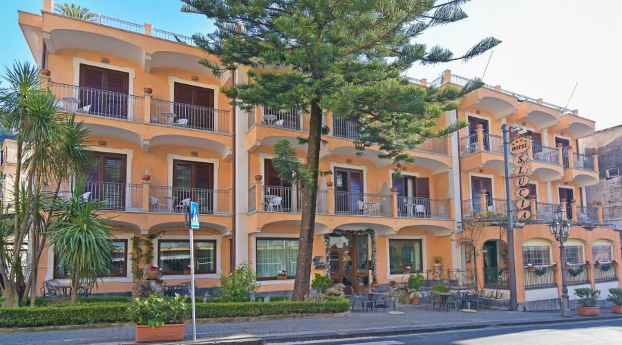 Hotel Santa Lucia - esterno
