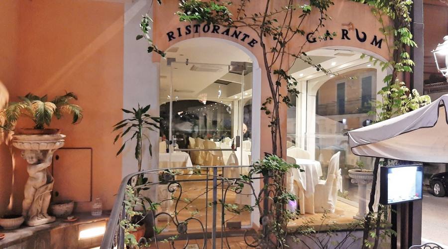 Il ristorante dall'esterno