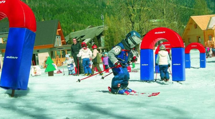 Kranjska Gora - sulle piste