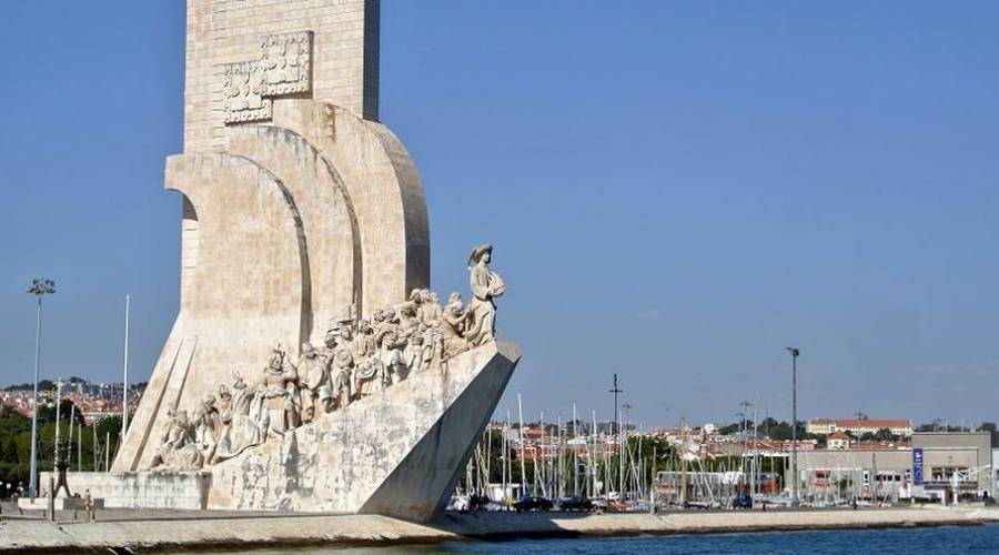 Lisbona, Monumento alle scoperte marittime