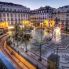  Lisbona, Chiado, praça Luìs de Camões