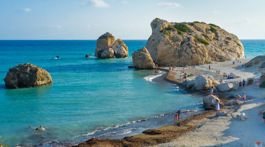 Petra tou Romiou (roccia di Afrodite)